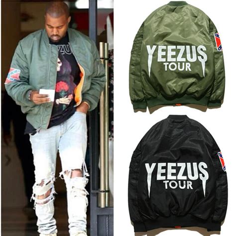 yeezy bomber jacket replica|yeezy coats for sale.